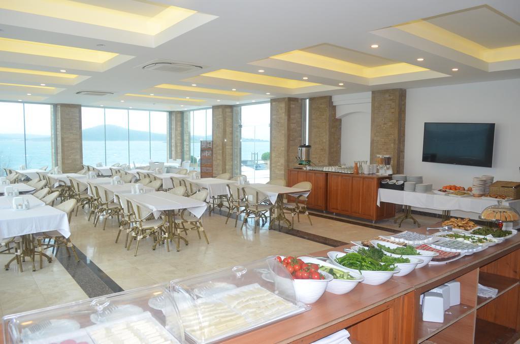 Cunda Kivrak Hotel Ayvalı Zewnętrze zdjęcie