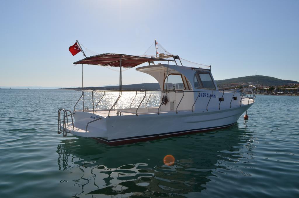 Cunda Kivrak Hotel Ayvalı Zewnętrze zdjęcie