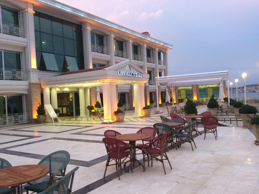 Cunda Kivrak Hotel Ayvalı Zewnętrze zdjęcie