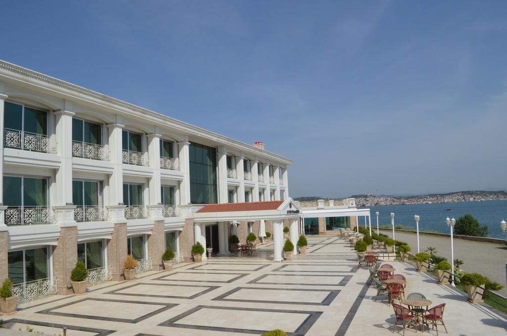 Cunda Kivrak Hotel Ayvalı Zewnętrze zdjęcie