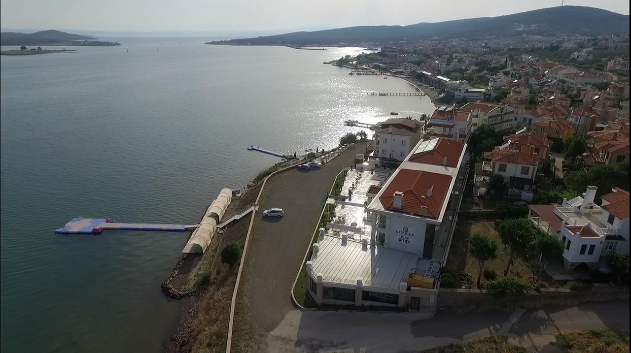 Cunda Kivrak Hotel Ayvalı Zewnętrze zdjęcie