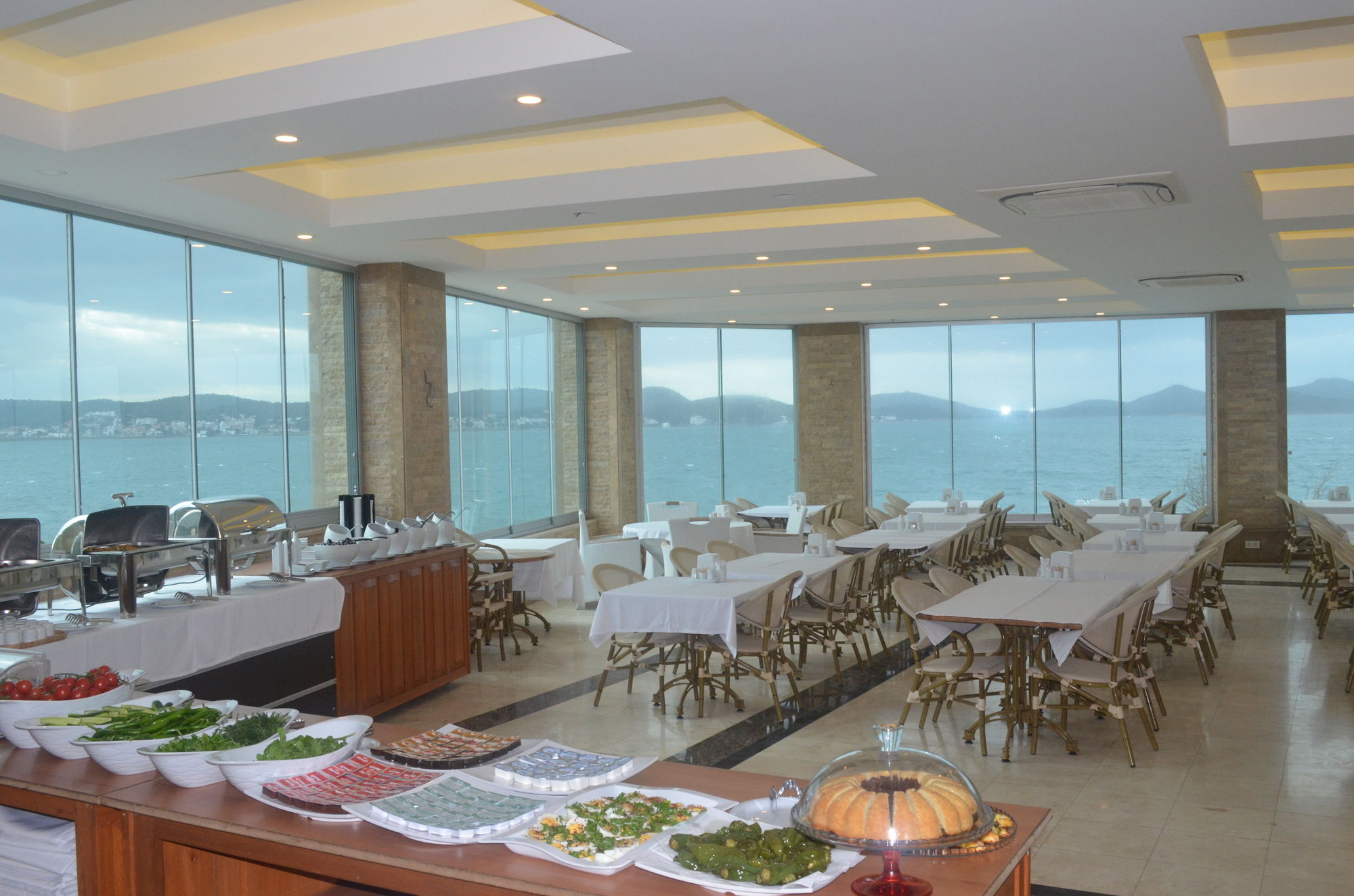 Cunda Kivrak Hotel Ayvalı Zewnętrze zdjęcie