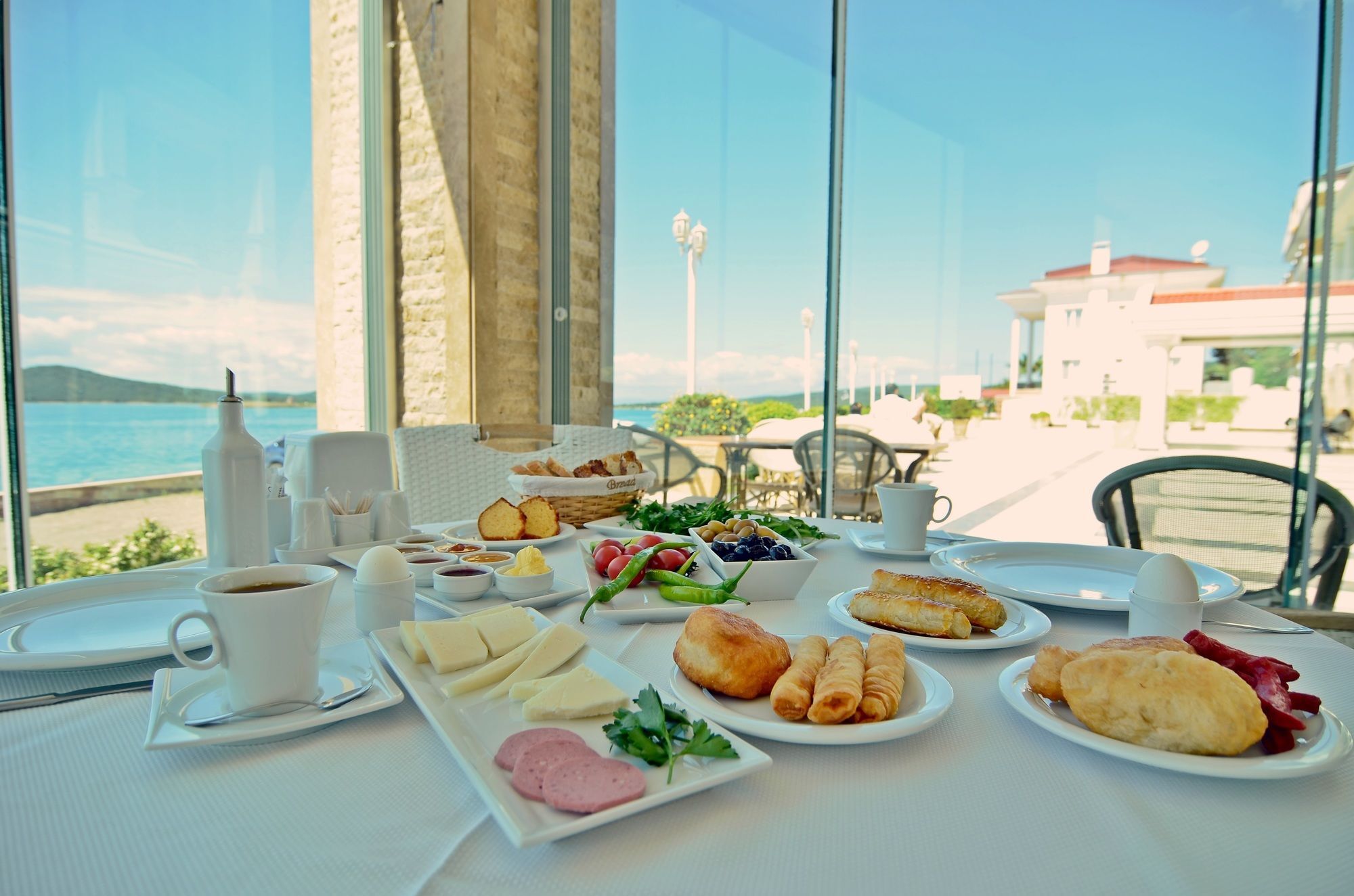 Cunda Kivrak Hotel Ayvalı Zewnętrze zdjęcie