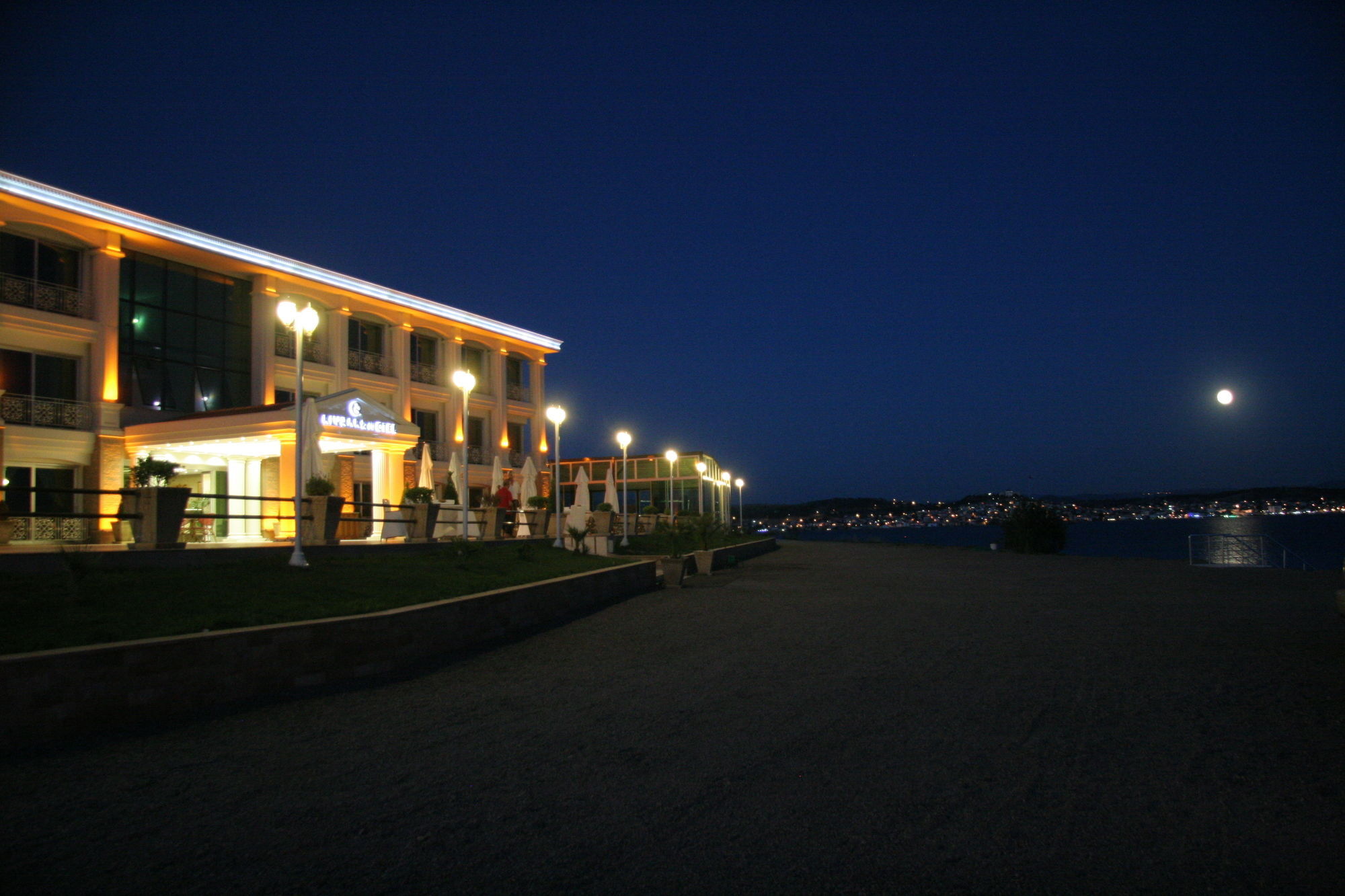 Cunda Kivrak Hotel Ayvalı Zewnętrze zdjęcie