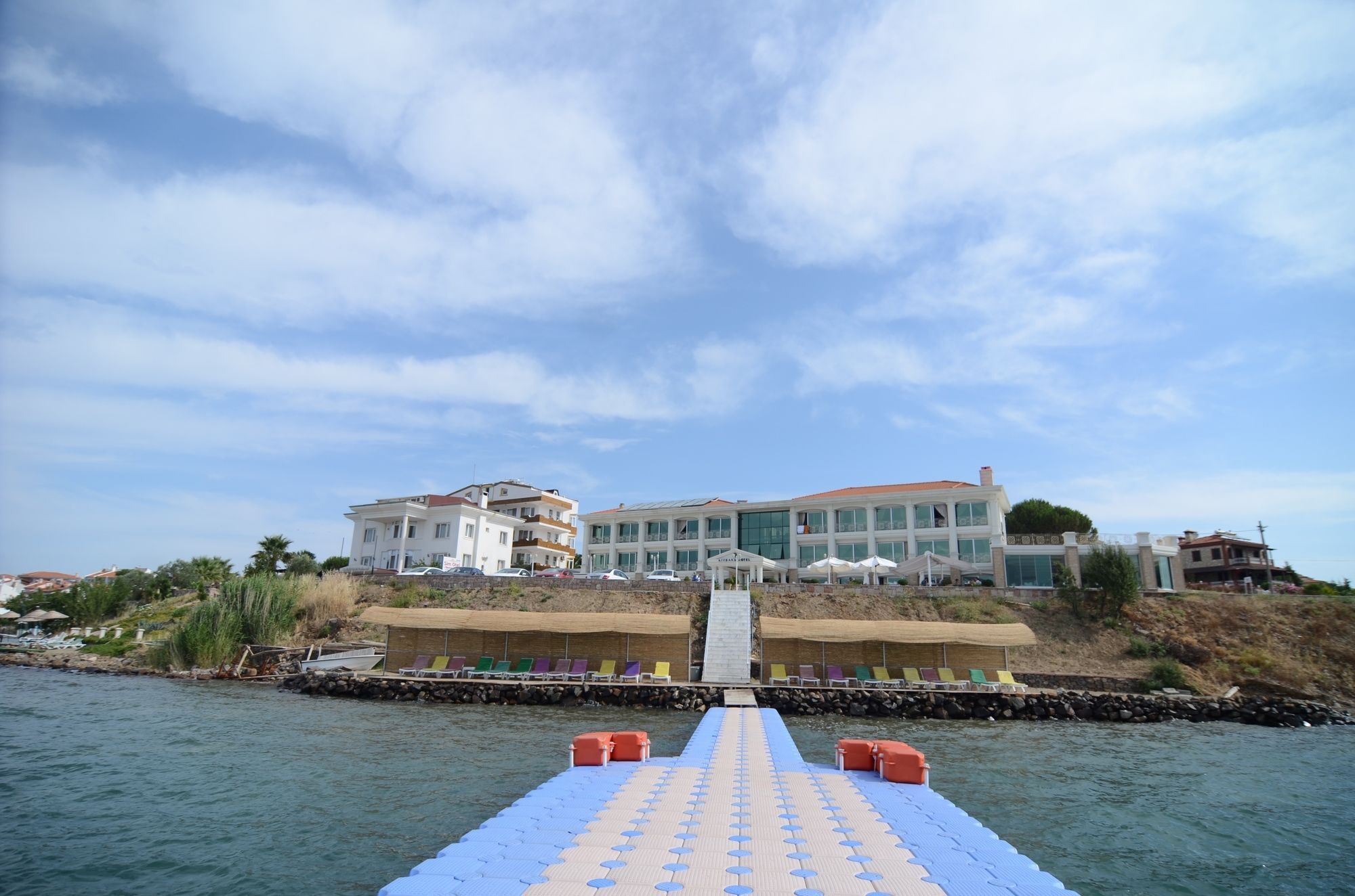 Cunda Kivrak Hotel Ayvalı Zewnętrze zdjęcie