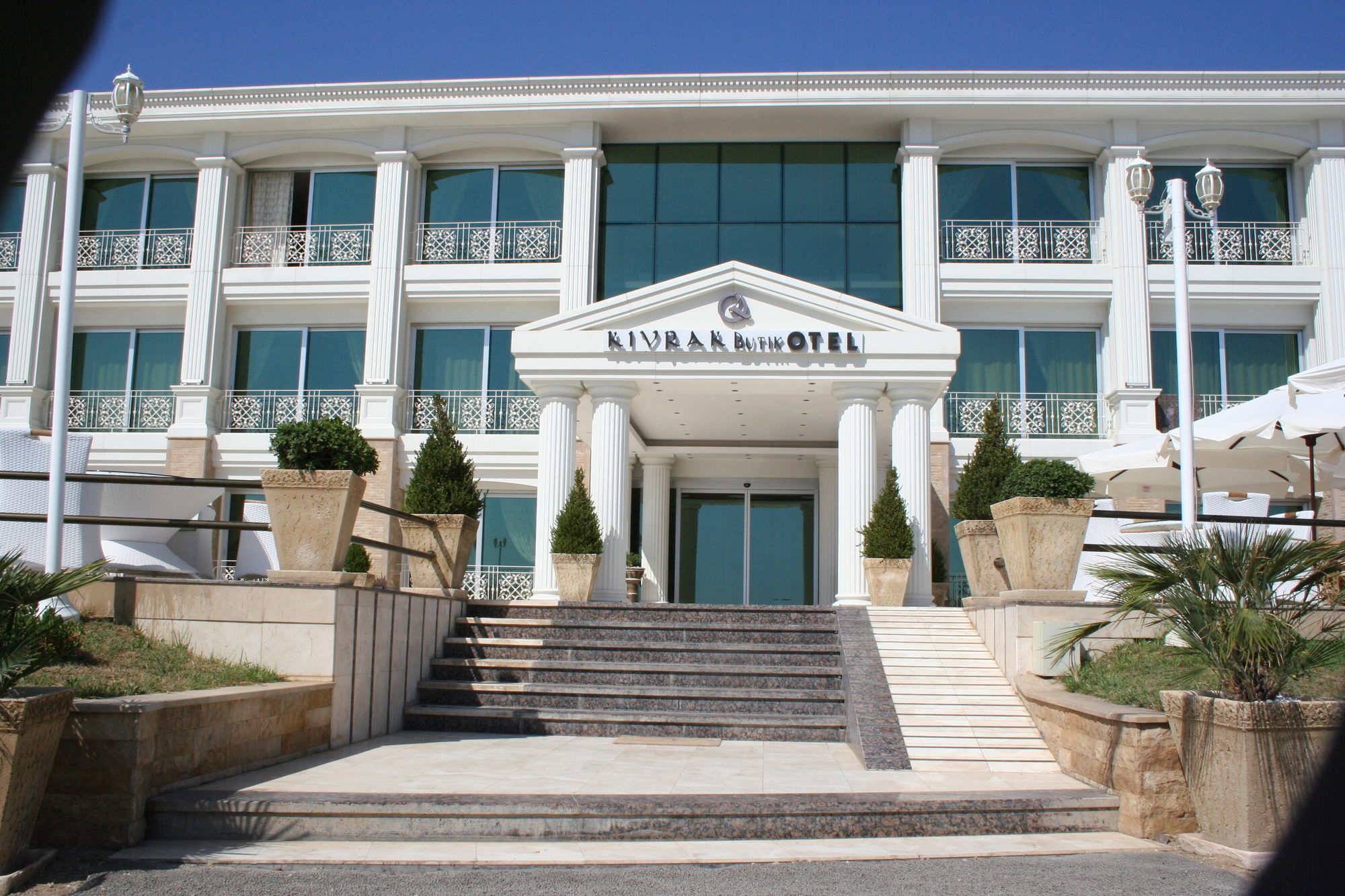 Cunda Kivrak Hotel Ayvalı Zewnętrze zdjęcie