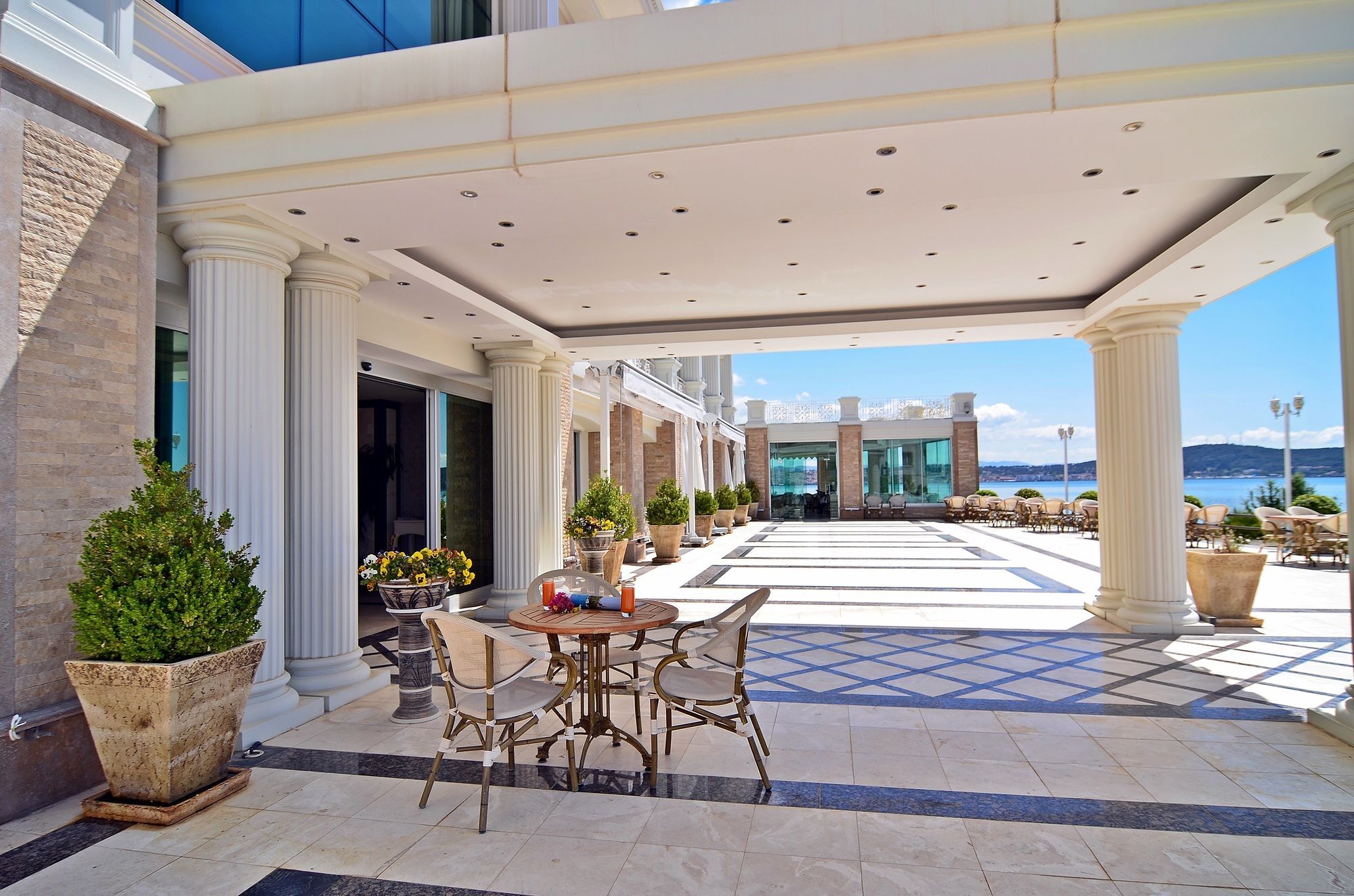 Cunda Kivrak Hotel Ayvalı Zewnętrze zdjęcie