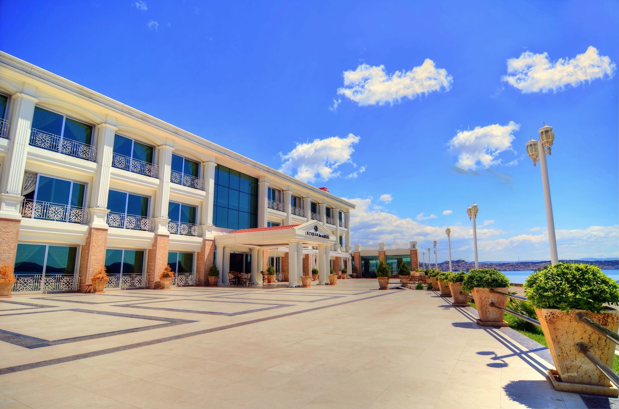 Cunda Kivrak Hotel Ayvalı Zewnętrze zdjęcie