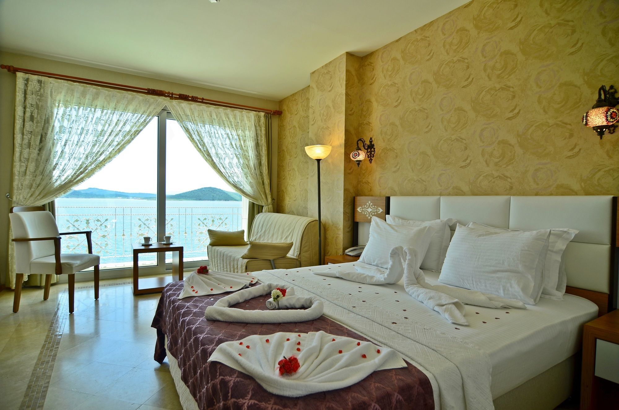 Cunda Kivrak Hotel Ayvalı Zewnętrze zdjęcie