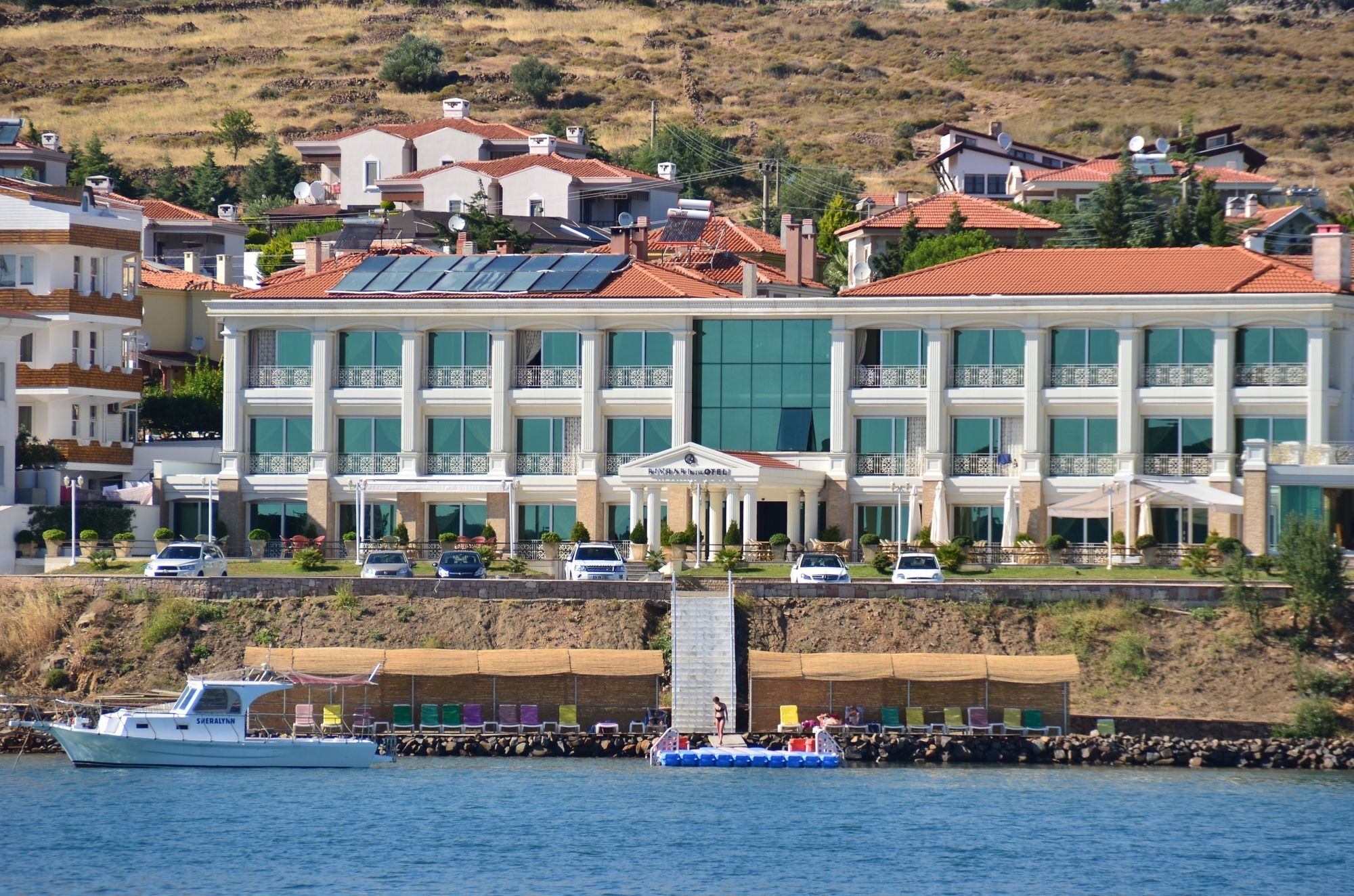 Cunda Kivrak Hotel Ayvalı Zewnętrze zdjęcie